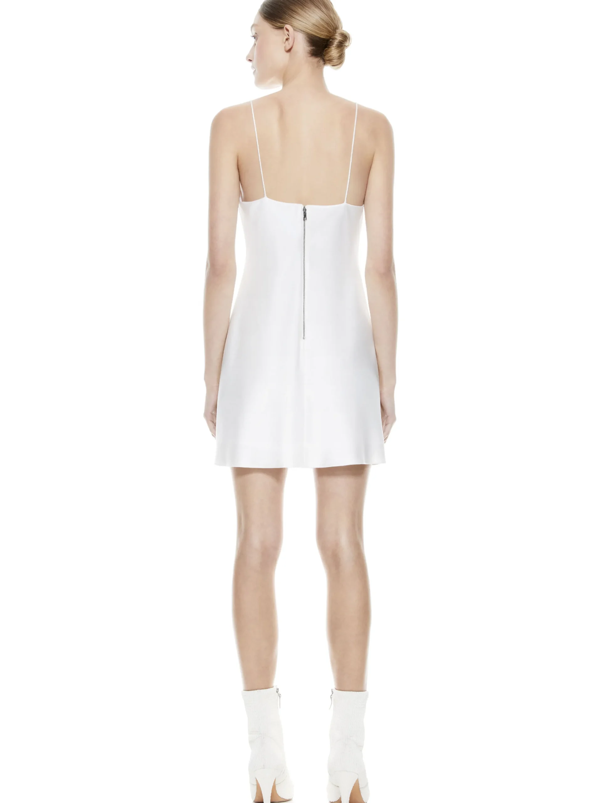 HARMONY MINI SLIP DRESS
