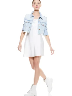 HARMONY MINI SLIP DRESS