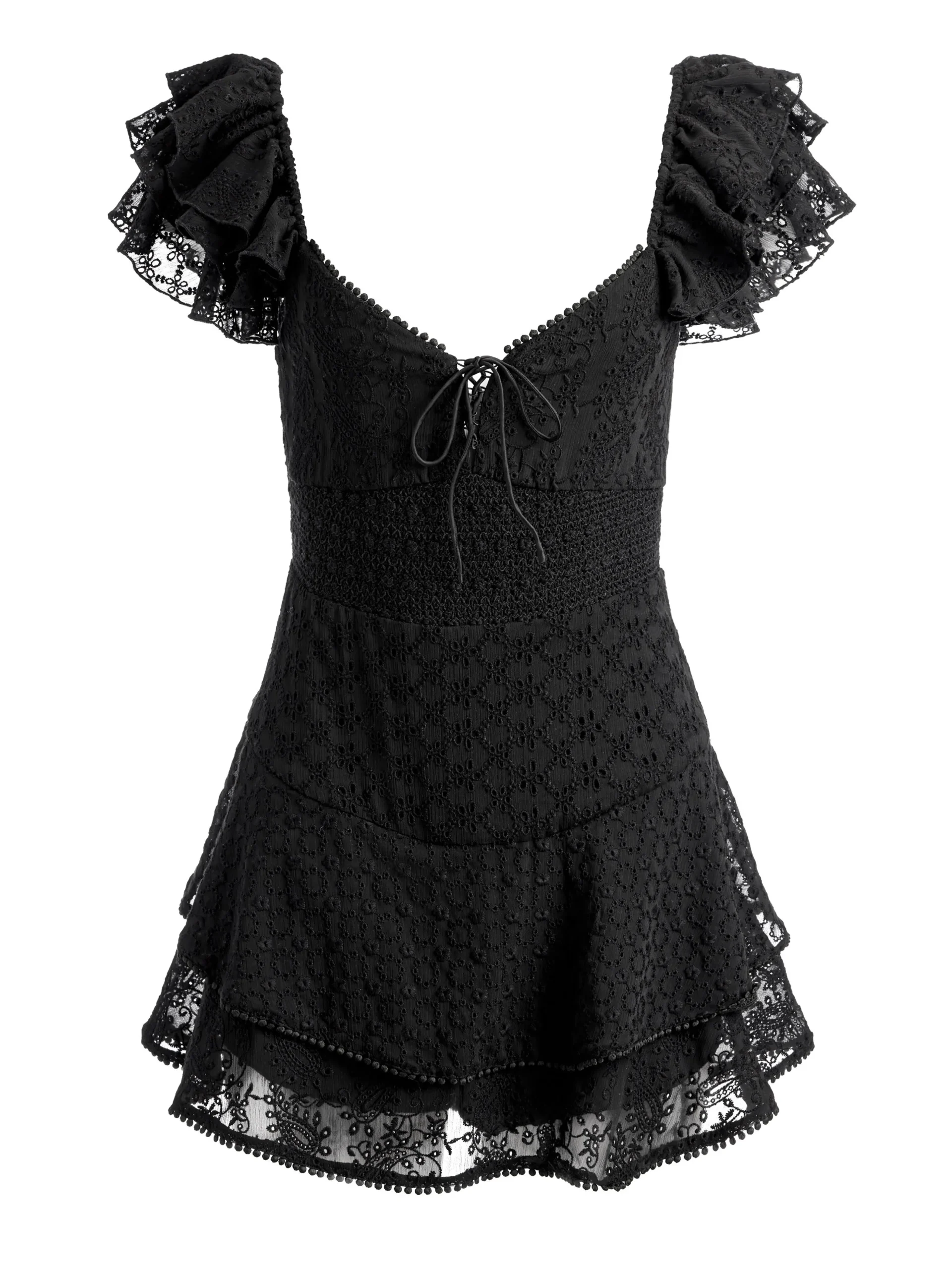 HARTFORD SMOCKED BUSTIER ROMPER