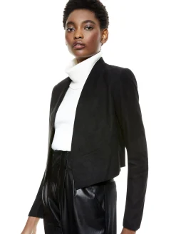 HARVEY SUEDE JACKET