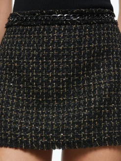 JALEN CHAIN MINI SKIRT