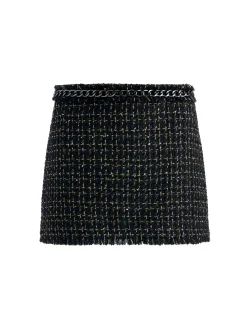 JALEN CHAIN MINI SKIRT