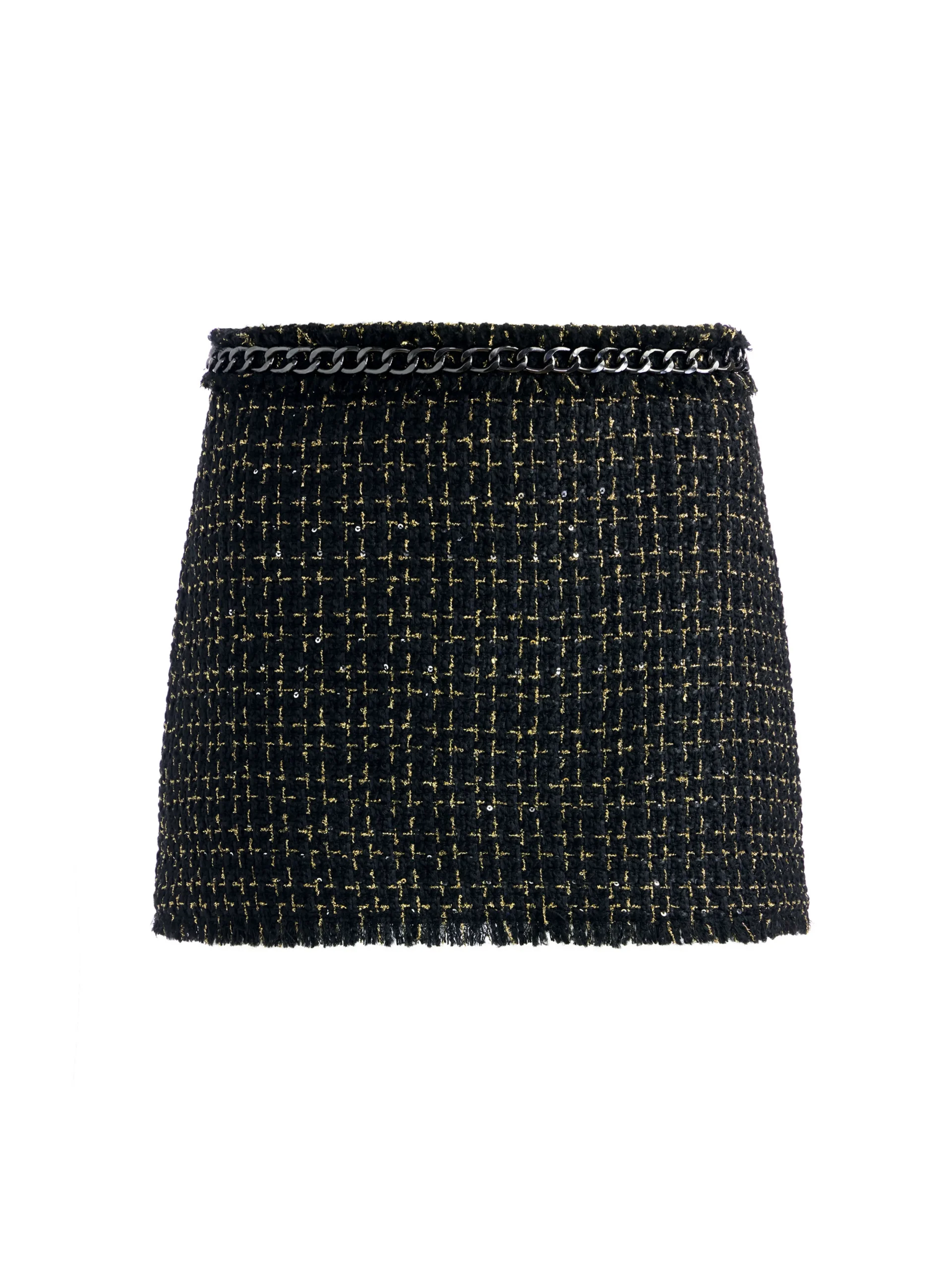 JALEN CHAIN MINI SKIRT