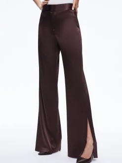 JC WIDE LEG SIDE SLIT PANT