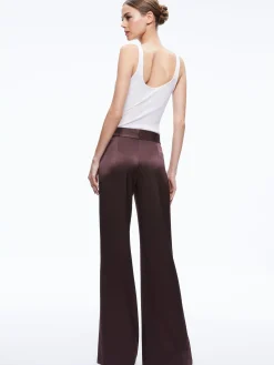 JC WIDE LEG SIDE SLIT PANT