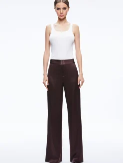 JC WIDE LEG SIDE SLIT PANT