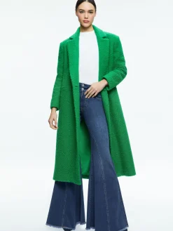 JIMMY OVERSIZED COAT WITH LONG LAPEL