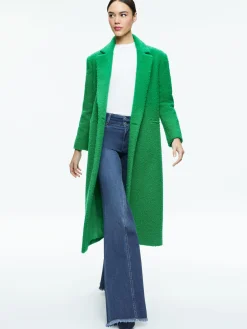 JIMMY OVERSIZED COAT WITH LONG LAPEL