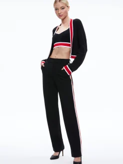JUANA CROPPED CARDIGAN + MAUDE BRALETTE