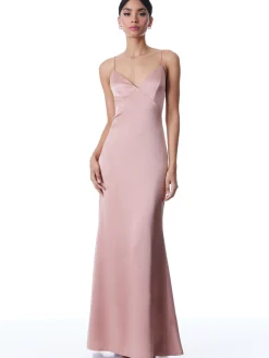 JULIETTA MAXI SLIP DRESS