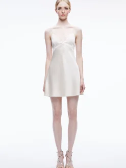 JULIETTA MINI SLIP DRESS
