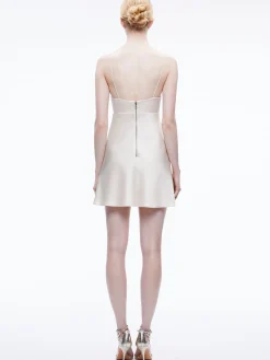 JULIETTA MINI SLIP DRESS
