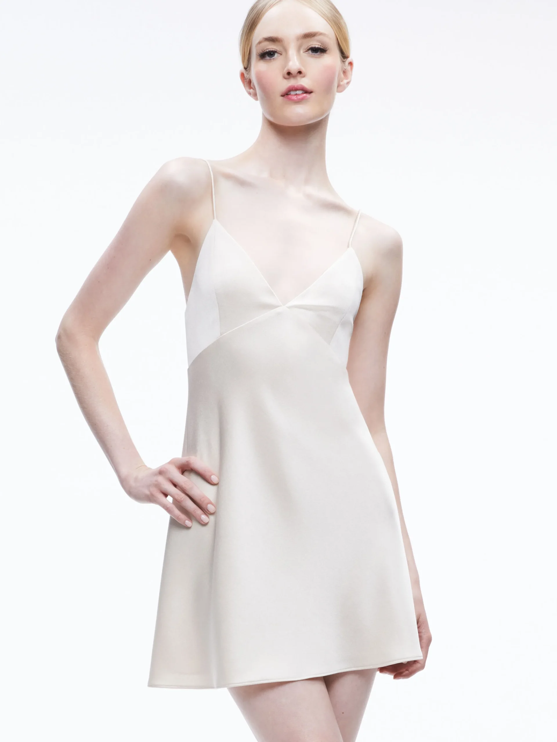 JULIETTA MINI SLIP DRESS