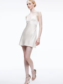 JULIETTA MINI SLIP DRESS