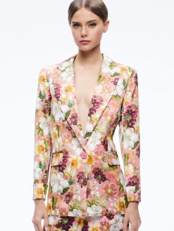JUSTIN ROLLED CUFF BLAZER
