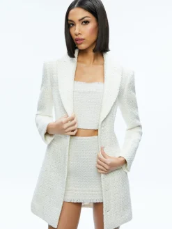 JUSTIN TWEED BLAZER DRESS