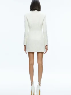 JUSTIN TWEED BLAZER DRESS