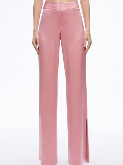 KARLEY WRAP BLAZER + JC WIDE LEG SIDE SLIT PANT