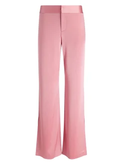 KARLEY WRAP BLAZER + JC WIDE LEG SIDE SLIT PANT