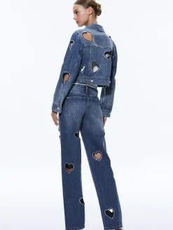 KARRIE EMBELLISHED HEART JEAN