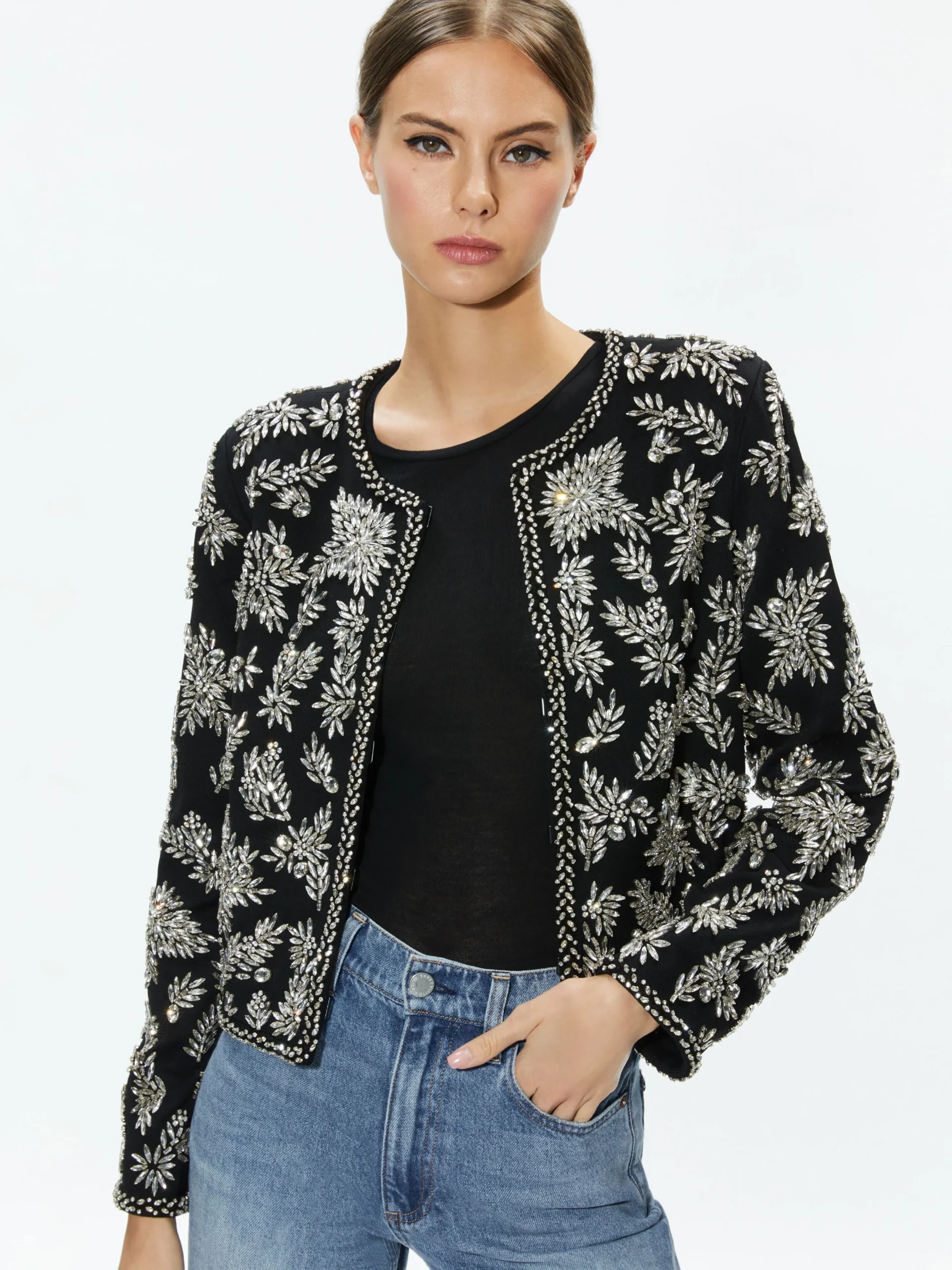 KIDMAN EMBELLISHED JACKET
