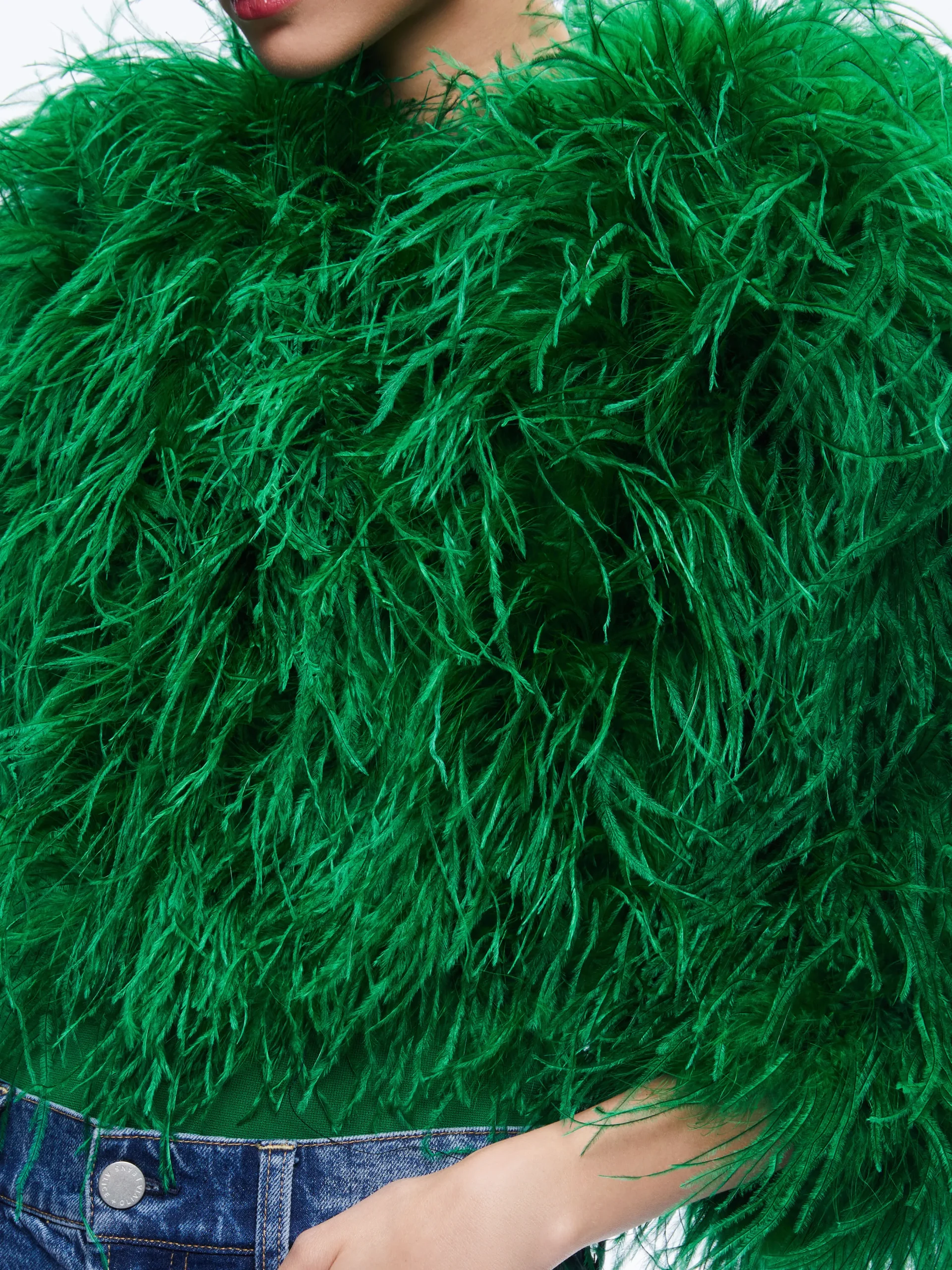 KIDMAN FEATHER JACKET