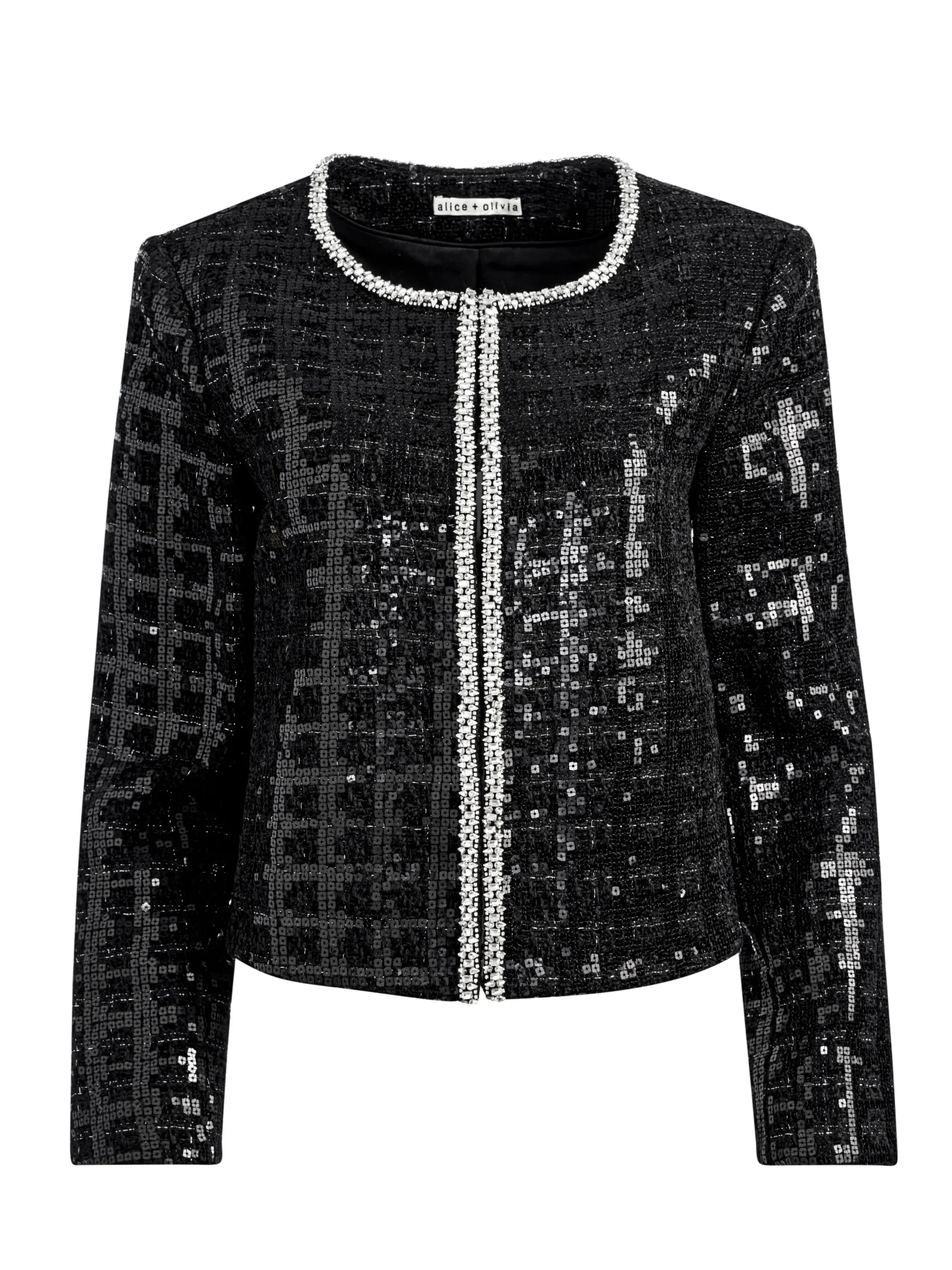 KIDMAN SEQUIN TWEED JACKET