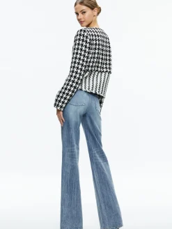KIDMAN TWO-FER TWEED JACKET