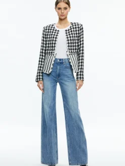 KIDMAN TWO-FER TWEED JACKET