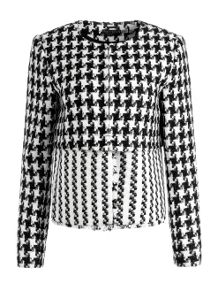 KIDMAN TWO-FER TWEED JACKET