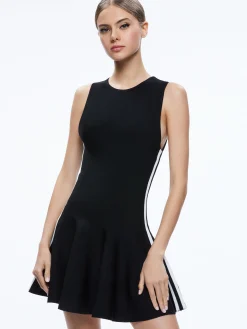 KIMI SIDE STRIPE MINI DRESS