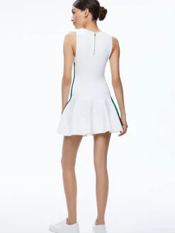 KIMI SIDE STRIPE MINI DRESS