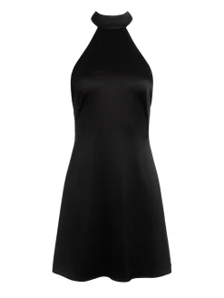 KOI HALTERNECK MINI DRESS