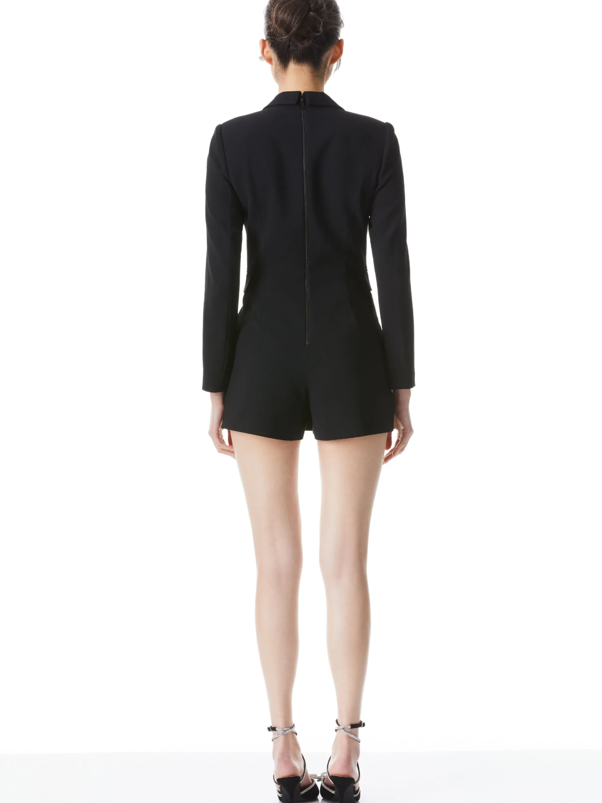 KYRIE TUXEDO SKORT ROMPER