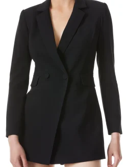 KYRIE TUXEDO SKORT ROMPER