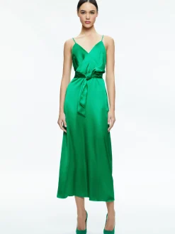 LANELLE MAXI CAPE DRESS
