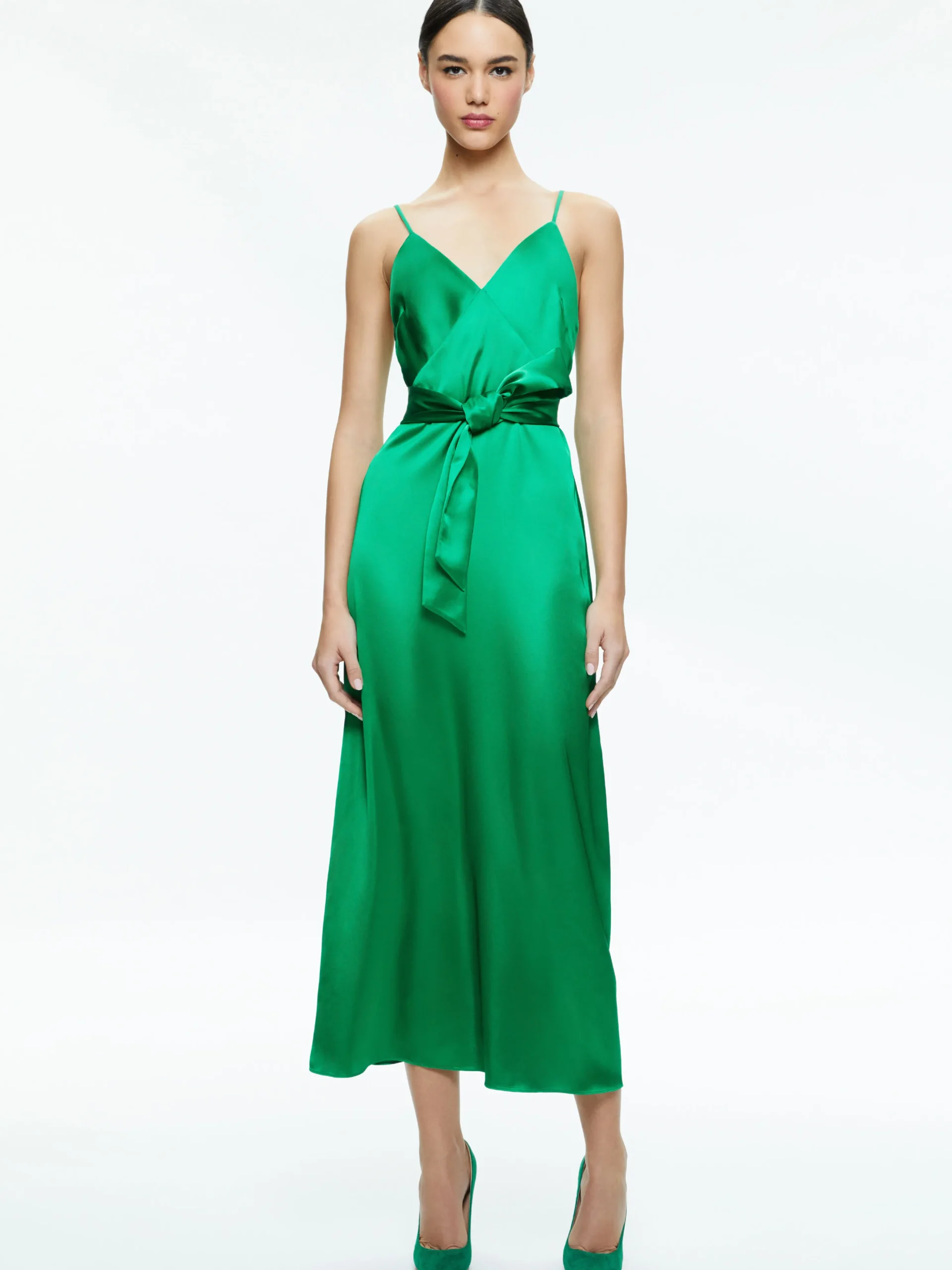 LANELLE MAXI CAPE DRESS
