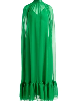 LANELLE MAXI CAPE DRESS