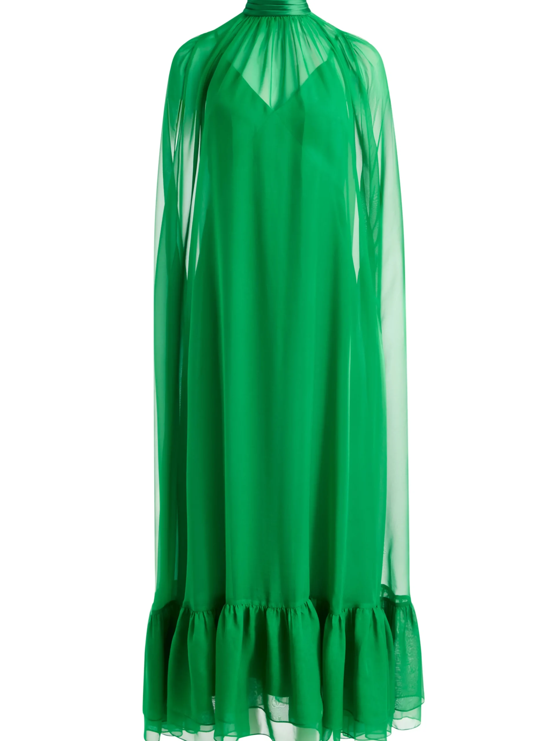 LANELLE MAXI CAPE DRESS