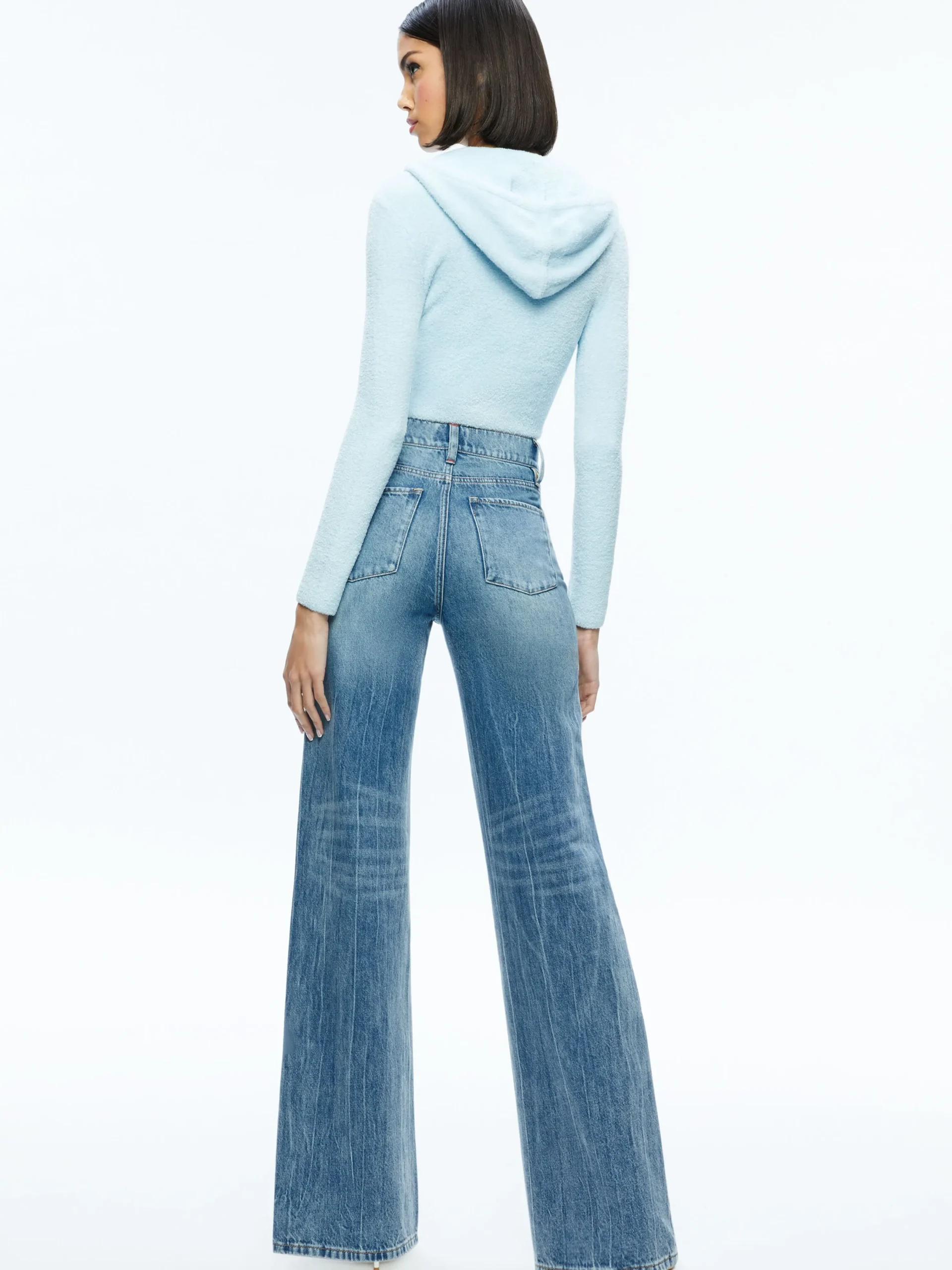 LIDELL CROPPED ZIP UP HOODIE + AMITY SLEEVELESS CROPPED TANK