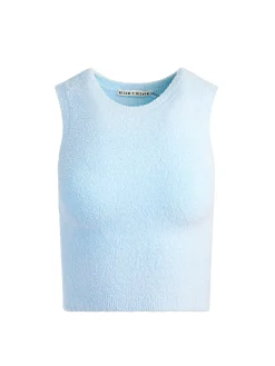 LIDELL CROPPED ZIP UP HOODIE + AMITY SLEEVELESS CROPPED TANK