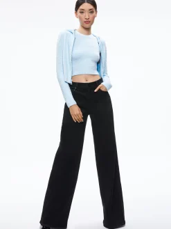 LIDELL CROPPED ZIP UP HOODIE + AMITY SLEEVELESS CROPPED TANK