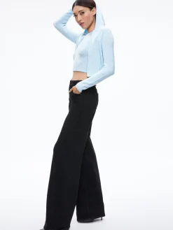 LIDELL CROPPED ZIP UP HOODIE + AMITY SLEEVELESS CROPPED TANK