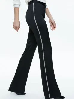 LIVI EMBELLISHED SIDE STRIPE PANT