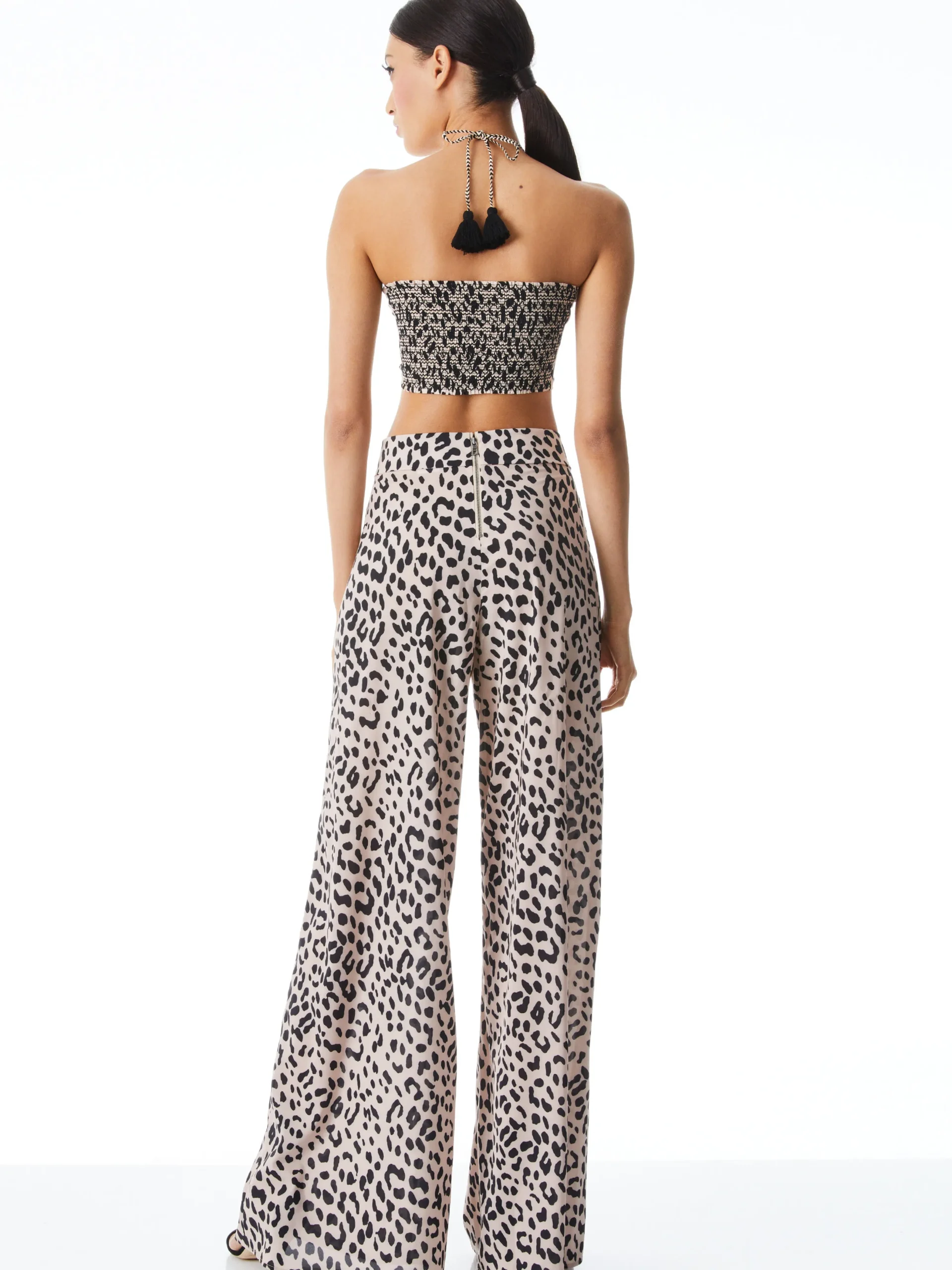 LIVIA HALTER TOP