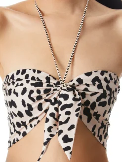 LIVIA HALTER TOP