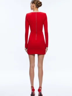 LOMA CUT OUT MINI DRESS