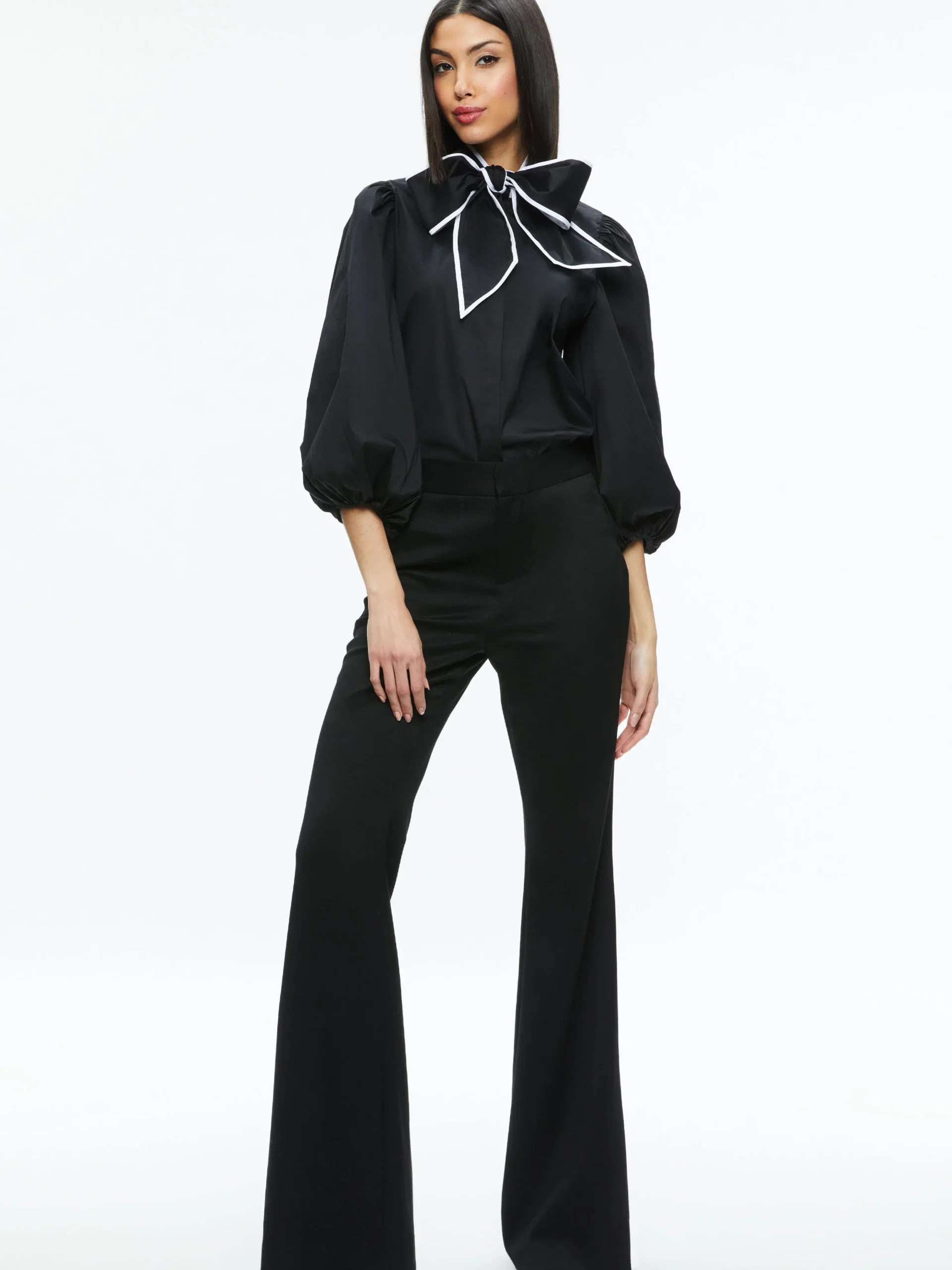 LOU BOW BUTTON DOWN