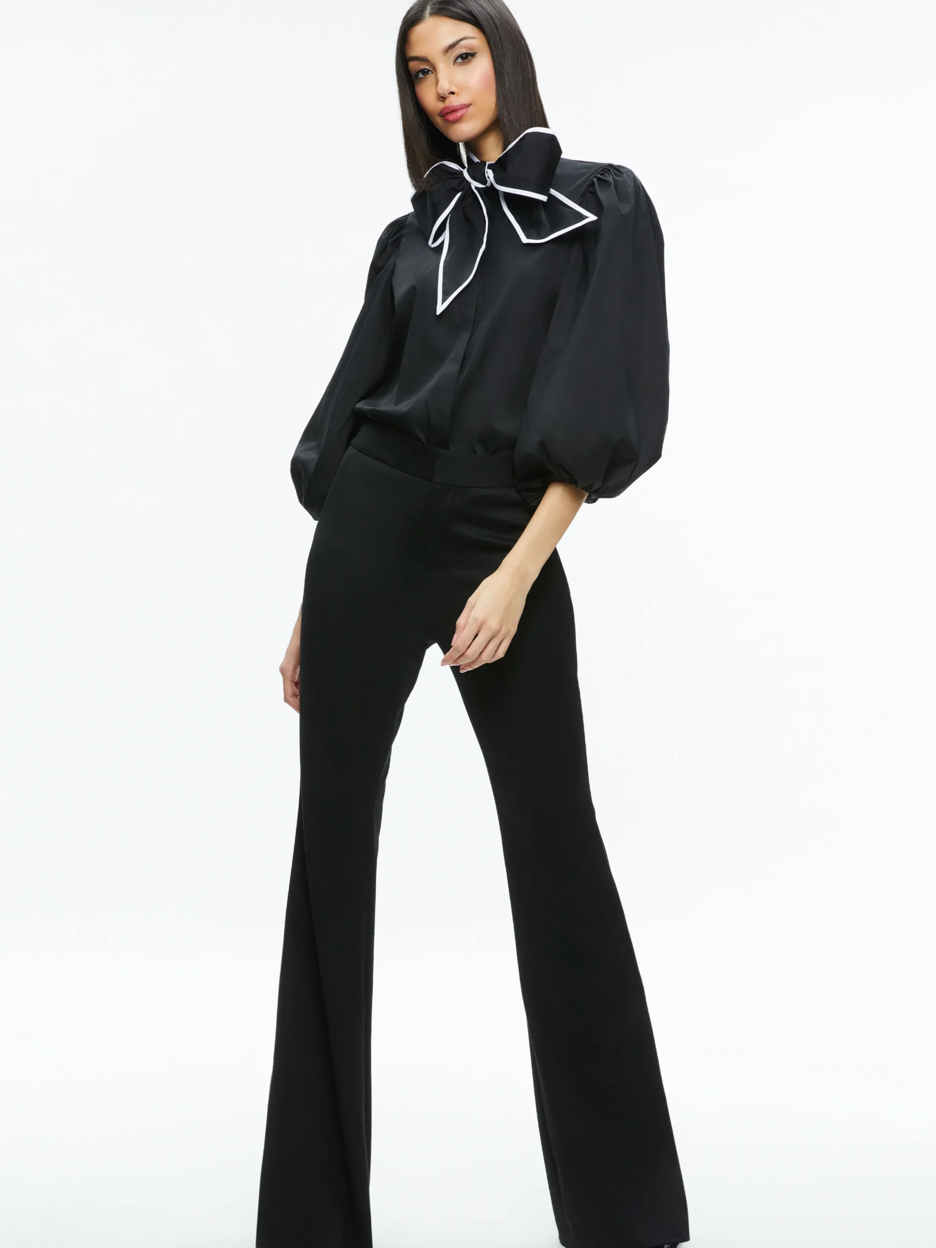 LOU BOW BUTTON DOWN