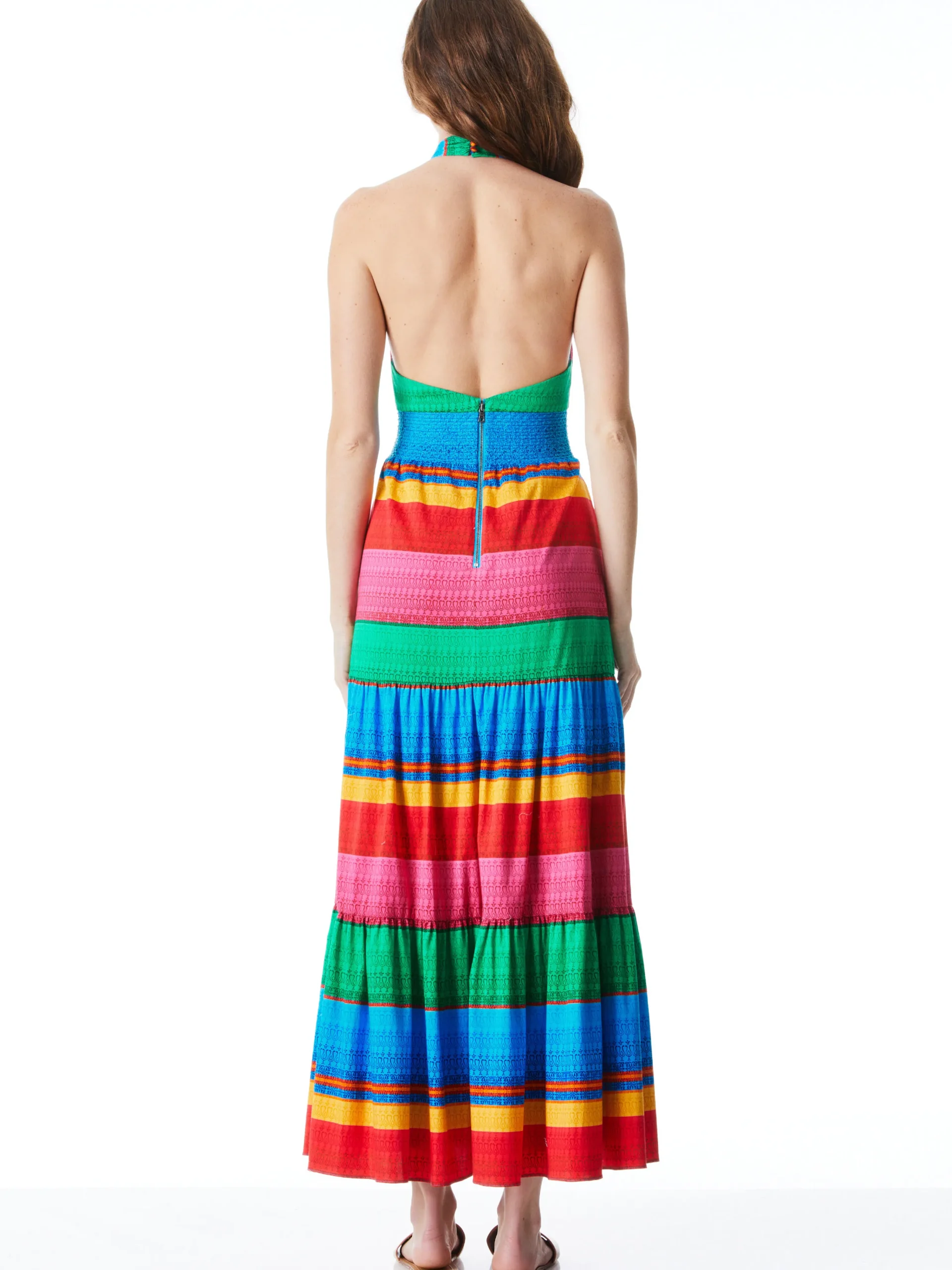LYNDON CROSS FRONT MAXI DRESS